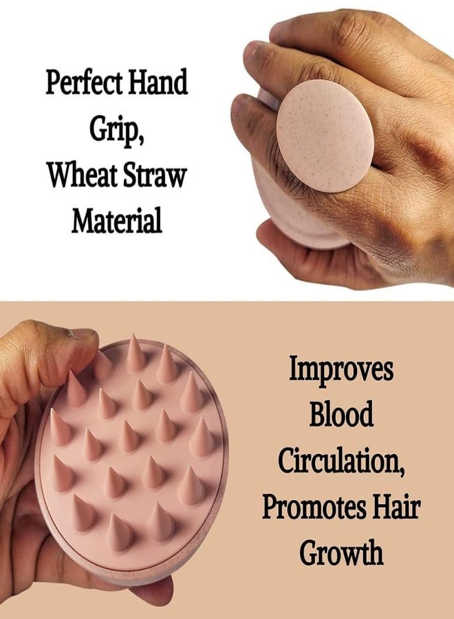 KittuPet مجموعة كيتو بيت للعناية بالحيوانات الأليفة، تتضمن فرشاة تنظيف ذاتية وفرشاة تدليك للكلاب والقطط | فرشاة تنظيف بضغطة زر، أسنان قابلة للسحب، وشعيرات سيليكون ناعمة بيضاوية الشكل + فرشاة تدليك - Image 4